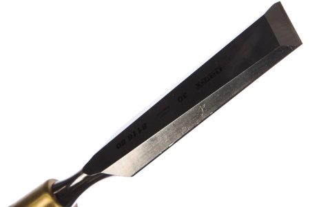 Плоская стамеска с ручкой NAREX WOOD LINE PLUS 30 мм 811680