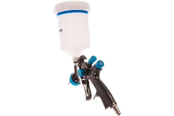Пневматический краскопульт INTERTOOL LVLP BLUE PT-0134