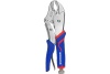 Зажимные клещи WORKPRO 250 мм, 10 дюймов, CR-V, с изогнутыми губками WP231074