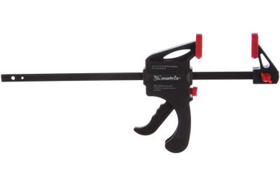 Универсальная F-образная струбцина 200 х 315 х 45 мм, пластмассовый корпус MATRIX 20562