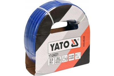 Шланг гибридный 1/4", 20 м YATO YT-24231