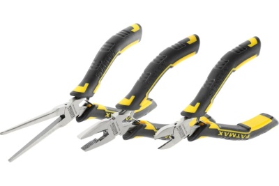 Набор: мини-плоскогубцы и кусачки Stanley Fatmax 3 предмета FMHT0-80524