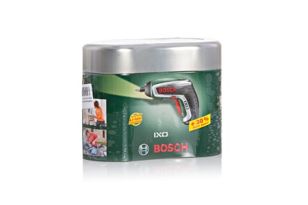 Аккумуляторный шуруповерт Bosch IXO IV basic 0.603.981.020