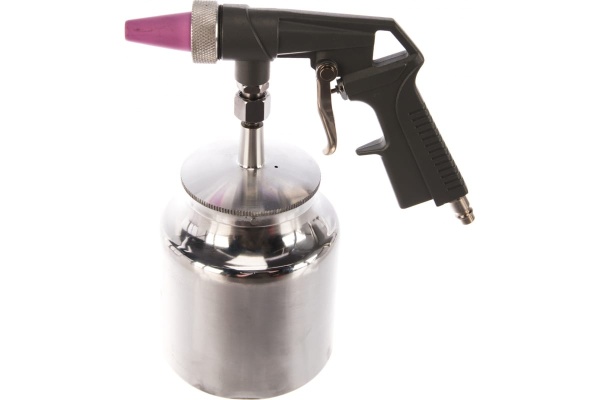 Пескоструйный пистолет с нижним бачком Pegas pneumatic 2719