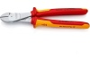 Силовые бокорезы 1000 V Knipex KN-7406250