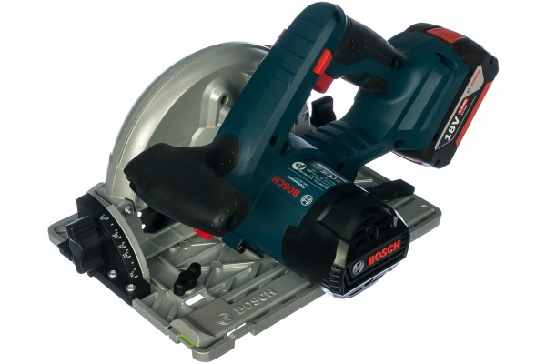 Аккумуляторная дисковая пила AEG BKS18LI-401B 4935471047