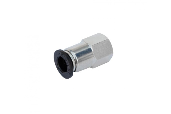 Фитинг прямой для трубки ПВХ (10 шт; M22х1.5-6 мм) ДАЛИ-авто DA-01309