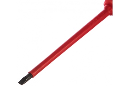 Шлицевая отвертка IEK PROFI 6,5х150мм 1000В TSC-3SL-6150