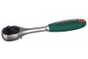 Рукоятка трещоточная 1/4д.DR, 36 зубцов, 145 мм Jonnesway R2902