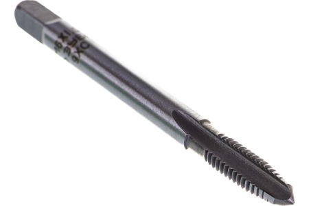 Комплект ручных метчиков ЗУБР Мастер М6 x 1,0 4-28006-06-1.0-H2