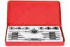 Набор метчиков и плашек М3 - М10, 14 шт. MATRIX MASTER 77345
