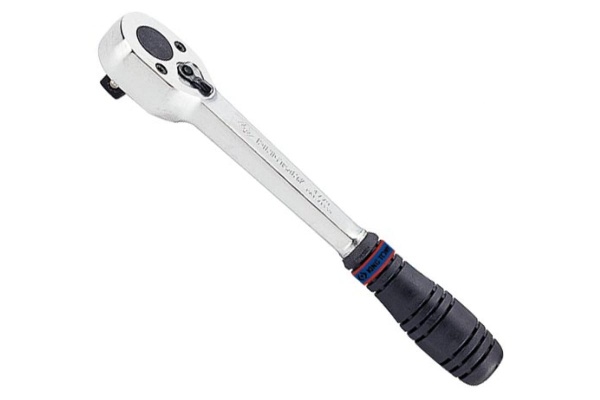 Флажковая трещотка с фиксатором 1/2", 250мм, 32 зубца KING TONY 4779-10GR