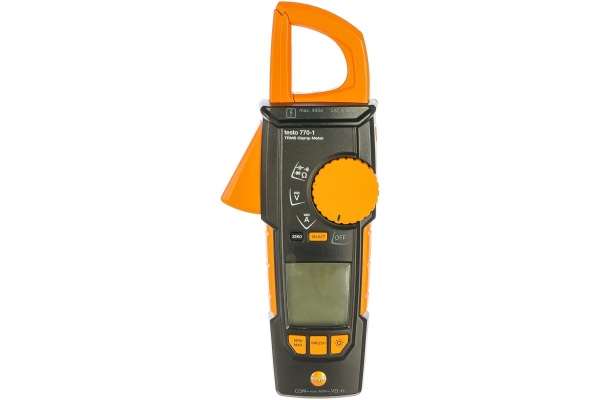 Токовые клещи с функцией измерения истинного СКЗ Testo 770-1 0590 7701