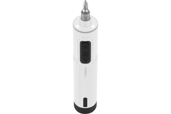 Аккумуляторная отвертка Rombica MyKit S1 White SCR-005