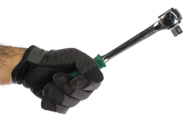 Трещотка с быстрым сбросом Hans 1/2" 4130GQ