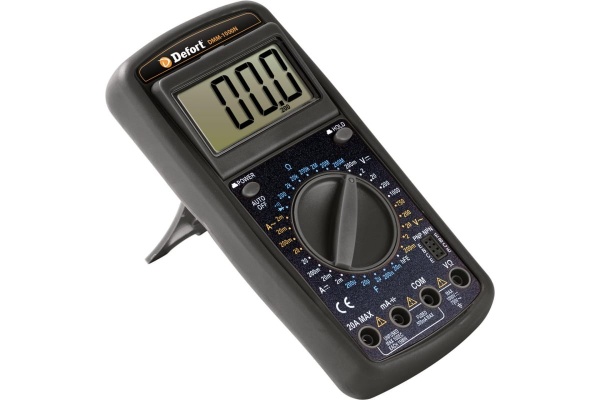 Мультитестер DEFORT DMM-1000N 98298123