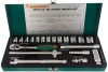 Набор торцевых головок (3/8"DR; 6-23 мм; 20 предметов) Jonnesway S04H3120S