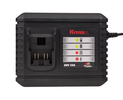 Зарядное устройство, KRESS, KAC22, 20В, 12A