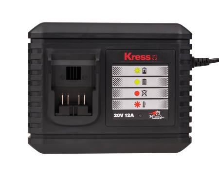 Зарядное устройство, KRESS, KAC22, 20В, 12A