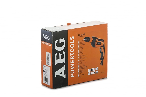 Дрель AEG BE 650 R 381775