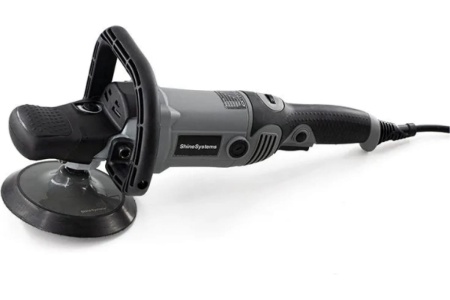 Ротационная полировальная машинка повышенной мощности Shine systems RO Heavy Polisher SS470