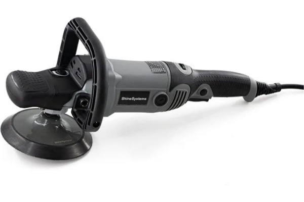 Ротационная полировальная машинка повышенной мощности Shine systems RO Heavy Polisher SS470