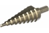 Сверло ступенчатое (4-20 мм; 9 ступеней; HSS) по металлу FIT IT 36395