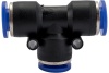 Фитинг цанговый тройник 10 мм Pegas pneumatic 5604
