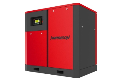 Винтовой компрессор с ременным приводом HARRISON 3300 л/мин 10 бар 22 кВт HRS-943300