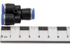 Фитинг Y-образный 6 мм для пластиковых трубок ROCKFORCE RF-SPY06
