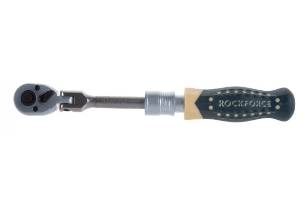 Трещотка реверсивная телескопическая (185-230 мм; 1/4"; 72 зуб.) Rockforce RF-802223