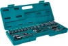 Набор торцевых дюймовых головок 1/2"DR 3/8"-1-1/4" Jonnesway S05H4219S