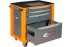 Инструментальная тележка Toollbox серии standart TBS-4 RAL 2008