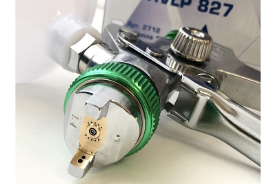 Краскопульт Pegas pneumatic HVLP827 сопло 1.4 мм 2712