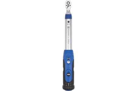 Динамометрический ключ NORGAU NTW21-002R 1/4", 5-25 Нм, с поверкой 051110002/П