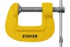 Чугунная струбцина STAYER SG-25 тип G, 25 мм 3215-025