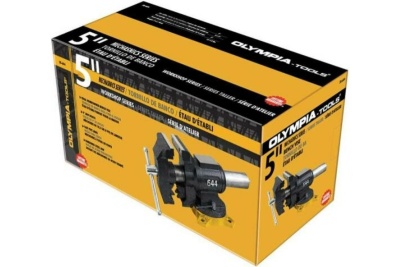 Многофункциональные слесарные тиски с поворотом NIKONA OLYMPIA-Tools 5" 38-644