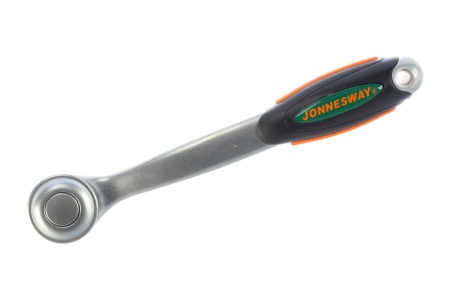 Рукоятка трещоточная 3/8д.DR, 72 зубца, 195 мм Jonnesway R3403