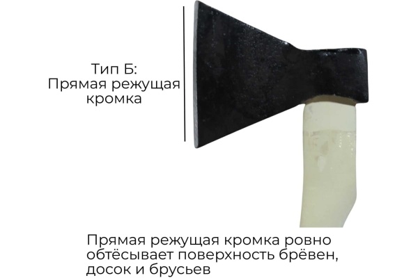 Хозяйственный кованый топор Агростройлидер 0.8 кг А0 Т6