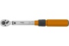 Динамометрический ключ NEO Tools 1/4", 5-25 Нм, набор 21 шт.