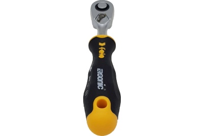 Трещотка Felo Ergonic 1/4" 72 зуба в блистере 49763541