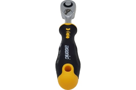 Трещотка Felo Ergonic 1/4" 72 зуба в блистере 49763541