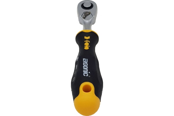 Трещотка Felo Ergonic 1/4" 72 зуба в блистере 49763541