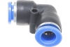 Фитинг угловой для пластиковых трубок (8 мм) ROCKFORCE RF-SPV08