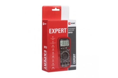 Цифровой мультиметр EKF MY61 Expert SQIn-180701-pm61