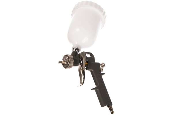Краскопульт Pegas pneumatic верхний бак сопло 2мм 2708