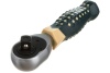 Реверсивная короткая трещотка с резиновой ручкой 1/2 L-170мм 72зуб ROCKFORCE RF-802419