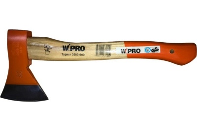 Топор с деревянной рукояткой WIPRO 0509-600
