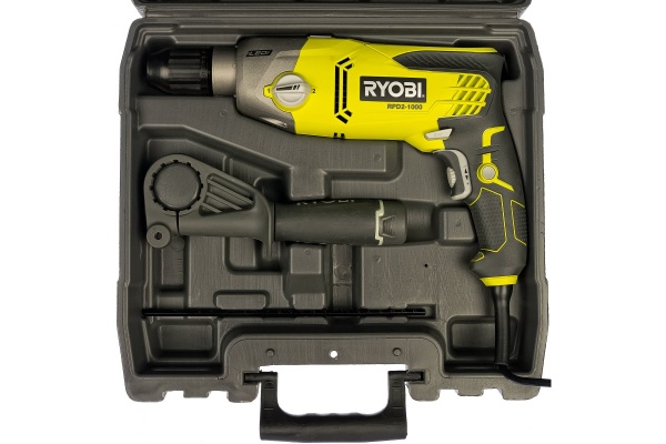 Ударная дрель Ryobi RPD2-1000K 5133002275