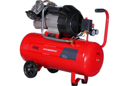 Компрессор FUBAG AUTO MASTER KIT + 10 (VDC/50 +10 предметов) 641270